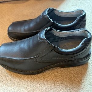 Florsheim Men's Dark Brown Slip-On Loafers